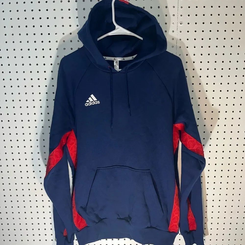 Adidas hoodie &  long sleeve shirt combo